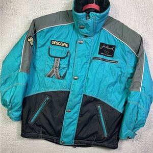 Vintage descente ski‎ jacket